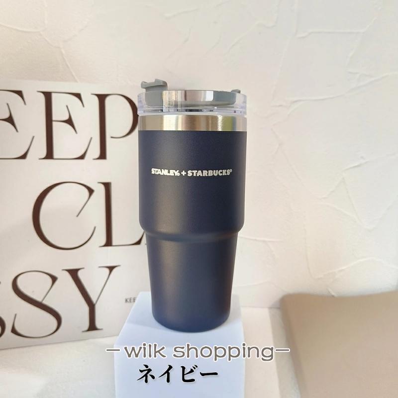 スターバックス　スタバ　ステンレスボトル　水筒　保温保冷　タンブラー　サーモス タンブラー スターバックス ストロー付き 591ml 水筒 保温保冷