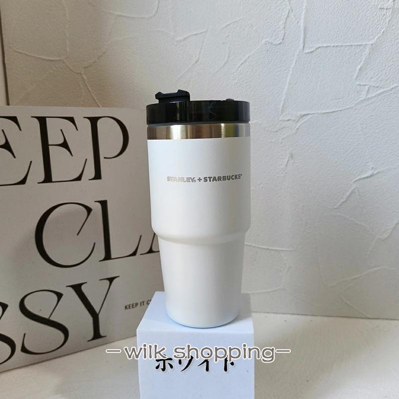 タンブラー スターバックス ストロー付き 591ml 水筒 保温保冷