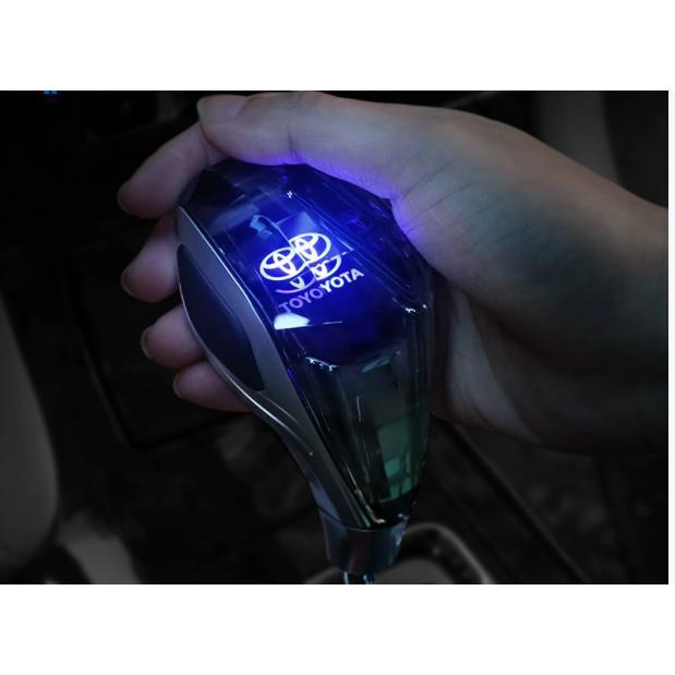 シフトノブ トヨタ ハリアー 60系 30系 LED イルミネーション 7色点灯