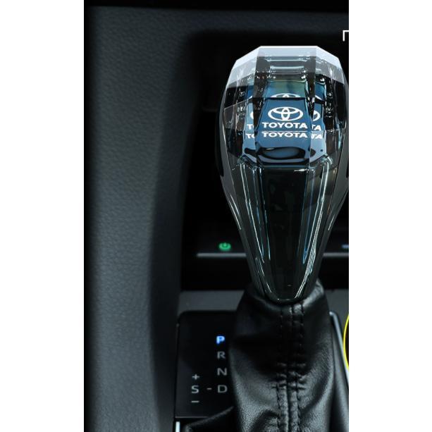 シフトノブ トヨタ ハリアー 60系 30系 LED イルミネーション 7色点灯