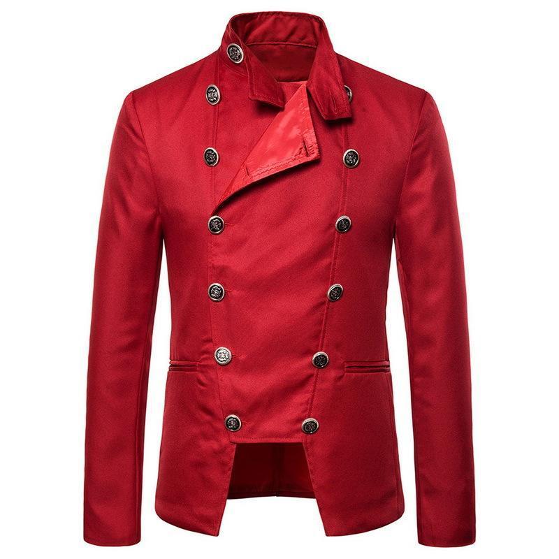 ナポレオンジャケット アウター テーラードジャケット jacket ナポレオンジャケット 3色 ジャケット 細身 メンズ アウター メンズ