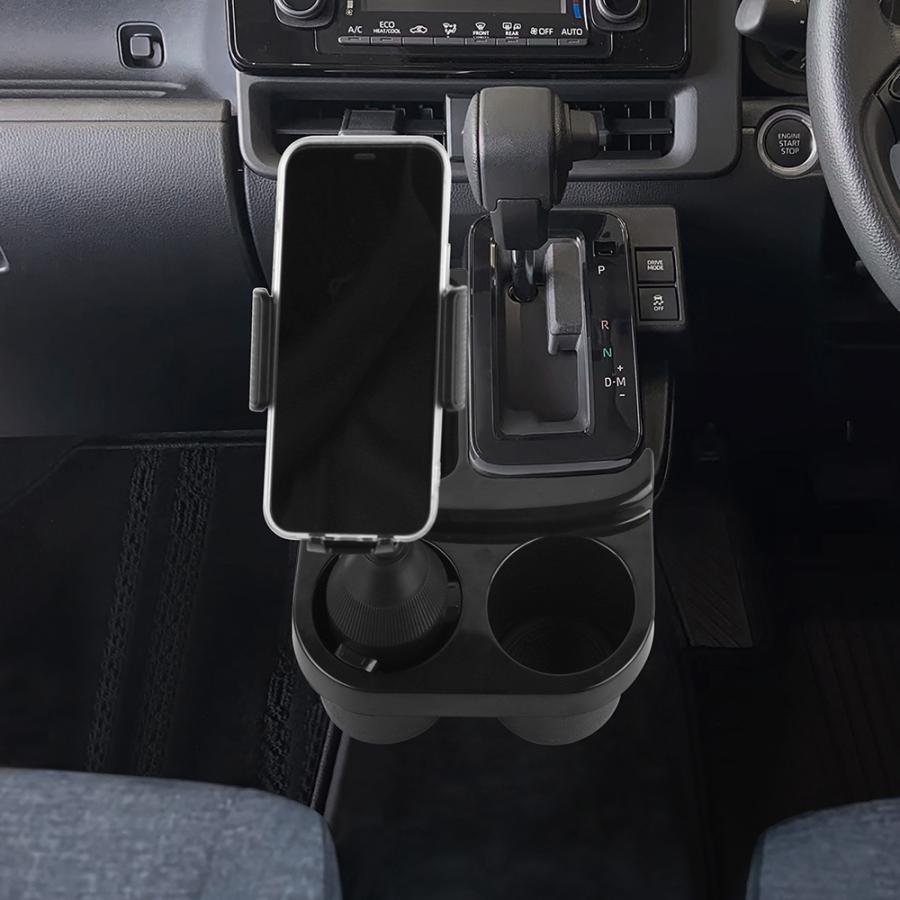 新型 トヨタ対応 シエンタ10系専用 センターコンソールボックス シフト