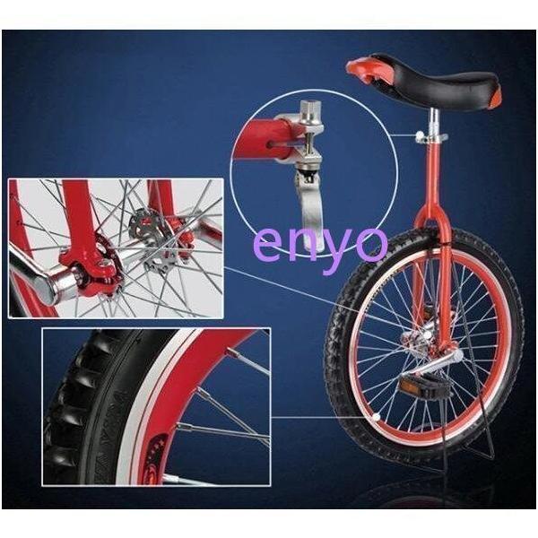 一輪車16インチ18インチ20インチ24インチスタンド付ユニサイクル組み立て式競技用大人用子供用スポーツ運動キッズ誕生日プレゼント_13