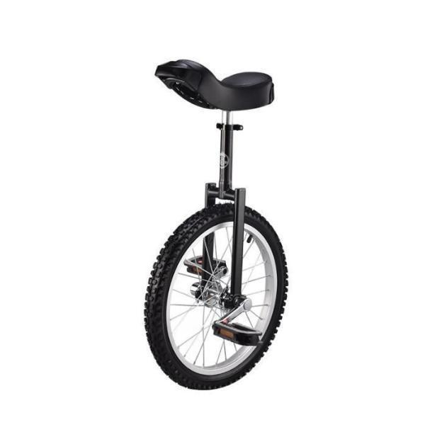 一輪車16インチ18インチ20インチ24インチスタンド付ユニサイクル組み立て式競技用大人用子供用スポーツ運動キッズ誕生日プレゼント_2