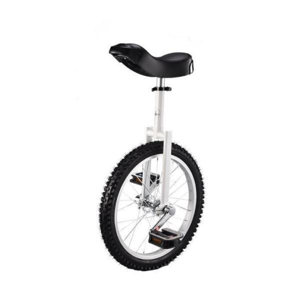 一輪車16インチ18インチ20インチ24インチスタンド付ユニサイクル組み立て式競技用大人用子供用スポーツ運動キッズ誕生日プレゼント_5