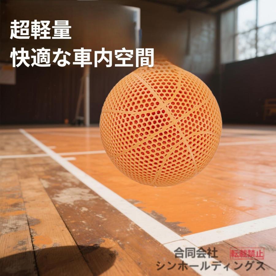 エアレスバスケットボール 7号 3Dプリント サイレントバスケットボール