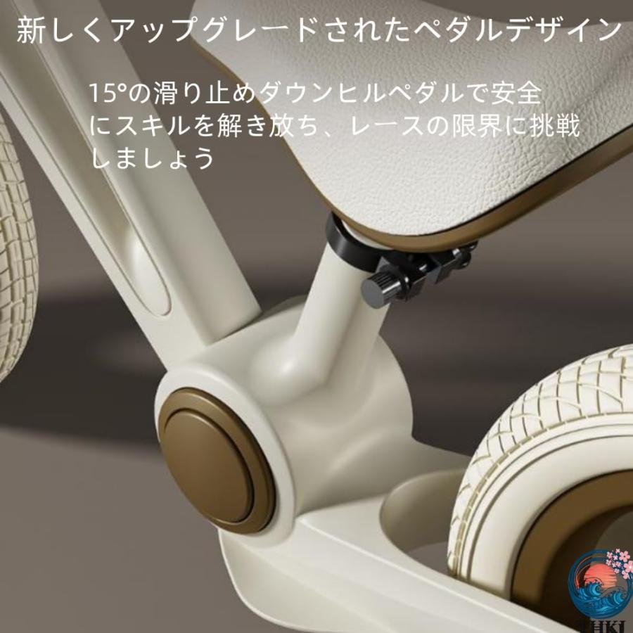 バランスバイク キックバイク ストライダー 子供用自転車 ペダルなし自転車 高さ調整可能 軽量 組み立て簡単 お祝い プレゼント 男の子 女の子 子どもの日の画像