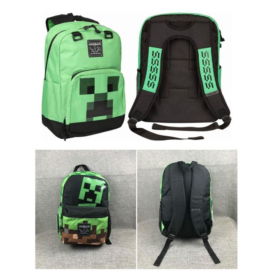 互換品】Minecraft マインクラフト リュックサック クリーパー キッズ 
