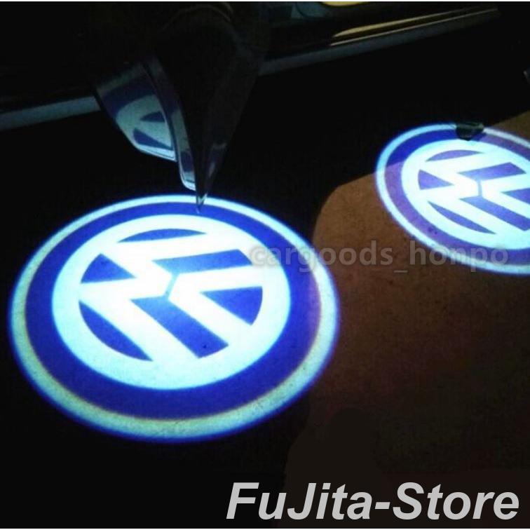 VW　フォルックスワゲン ロゴライト 　カーテシランプ LED フォルクスワーゲン VW LED カーテシランプ ドア プロジェクター