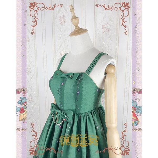 服 ブランド ワンピース JSKジャンパースカート レース姫様ドレス