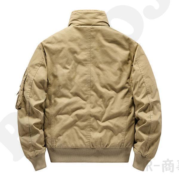 MA-1 フライトジャケット モデル メンズ B-15 ミリタリージャケット