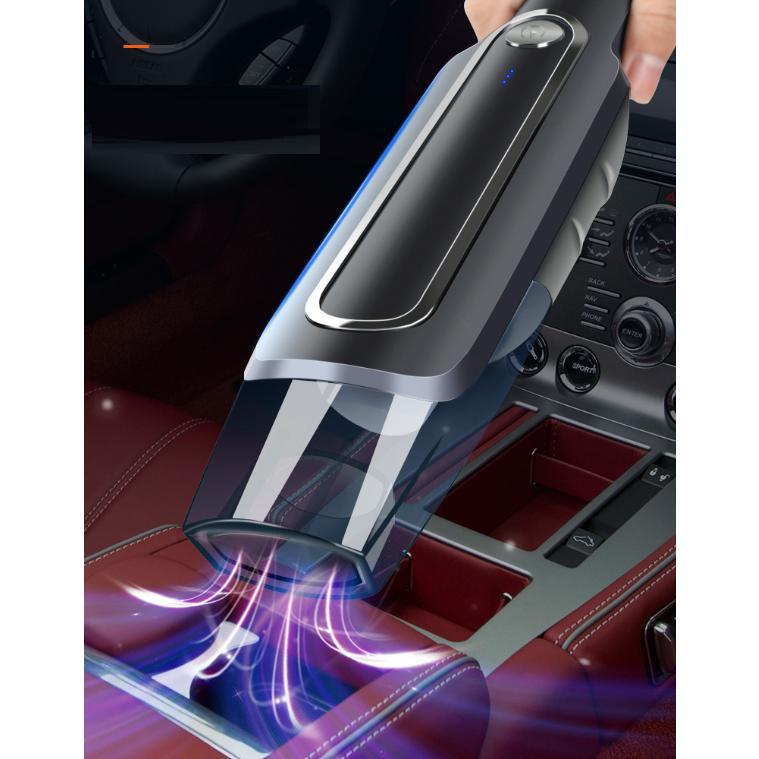 ハンディクリーナー コードレス 車 車用 掃除機 強力 USB 充電式 