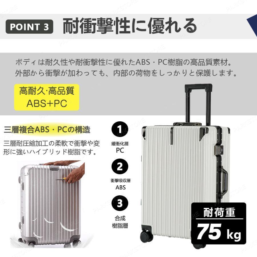 スーツケース 機内持ち込み アルミフレーム 軽量 S Mサイズ 小型