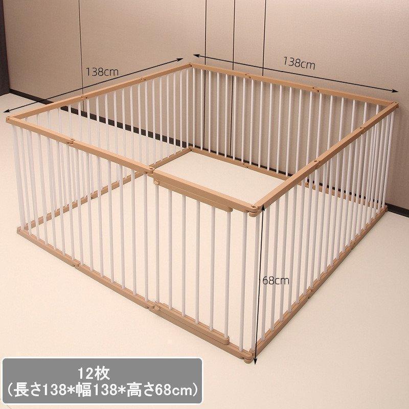 ペットサークル 犬 サークルケージ 小型 ペットフェンス ドア付き 犬ゲージ DIY 広い 屋内 脱走防止柵 屋外 取付け簡単 中型犬 省スペース_12