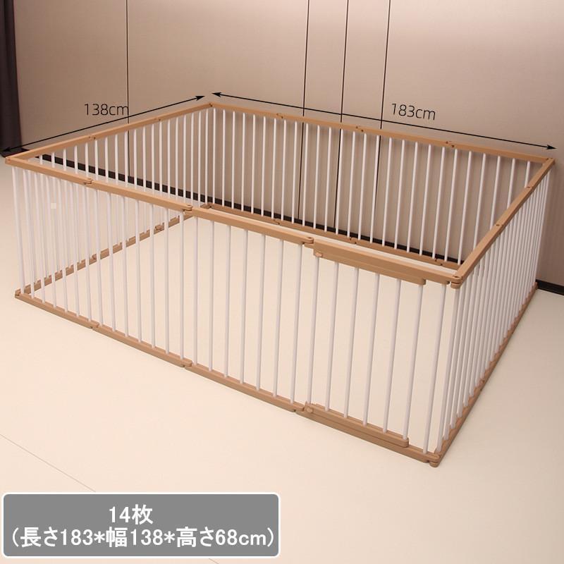 ペットサークル 犬 サークルケージ 小型 ペットフェンス ドア付き 犬ゲージ DIY 広い 屋内 脱走防止柵 屋外 取付け簡単 中型犬 省スペース_14