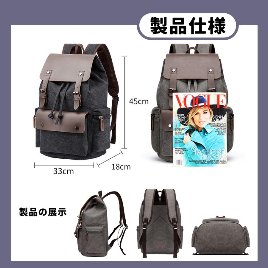 リュック リュックサック メンズ レディース 大きい 旅行 おしゃれ PC