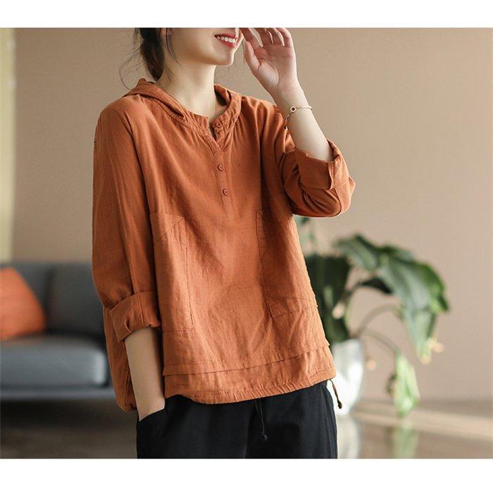 ブラウス パーカー Tシャツ レディース 長袖 シャツブラウス 春 夏