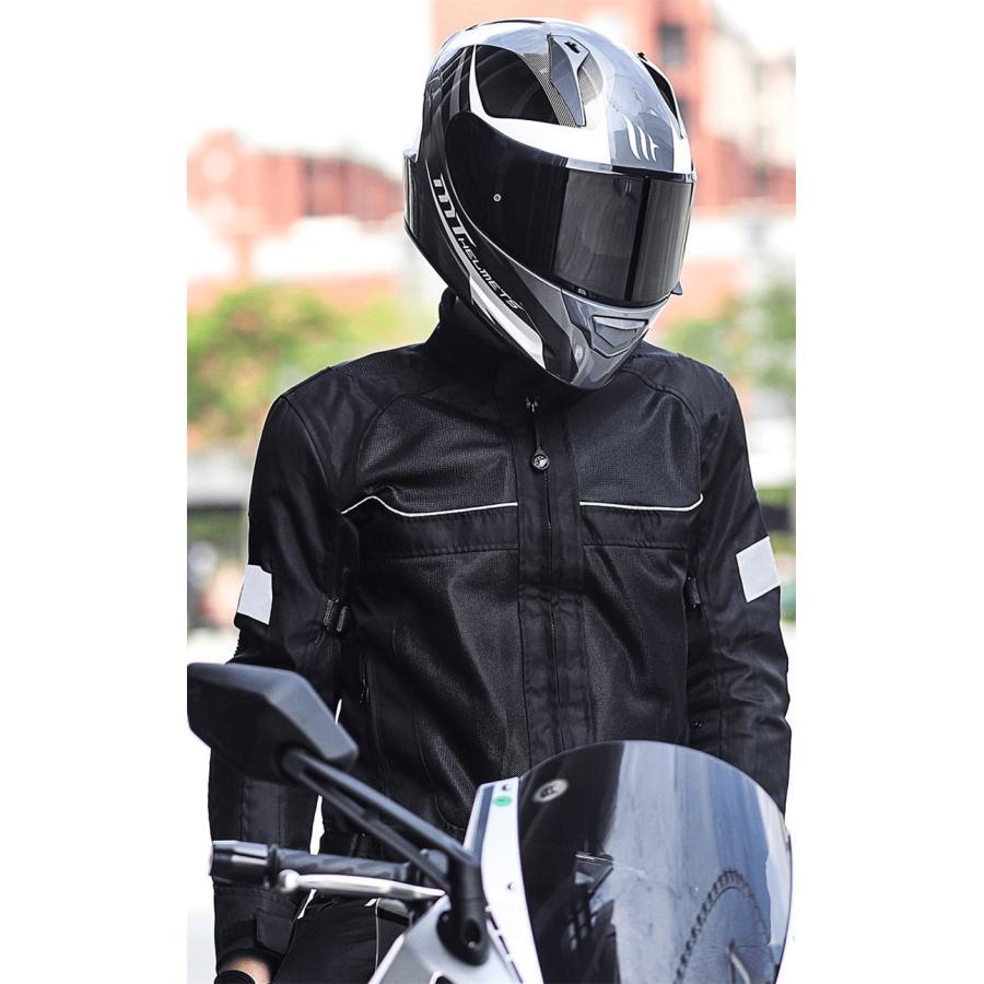 バイク ジャケット 夏 バイクジャケット 春夏秋 夏用 メンズ メッシュ