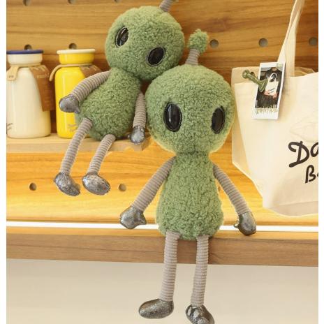 ぬいぐるみ 宇宙人 人形 縫いぐるみ もちもち 大きい 面白い 可愛い