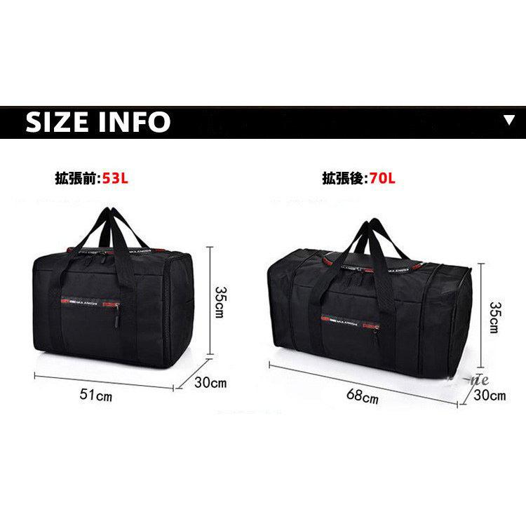 ボストンバッグ 修学旅行 メンズ レディース ゴルフ 旅行カバン 超大