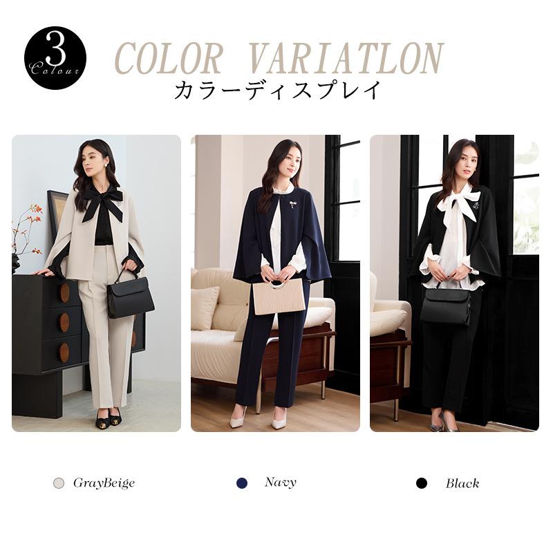 スーツ レディース パンツスーツ セレモニースーツ 入学式 卒業式 服装