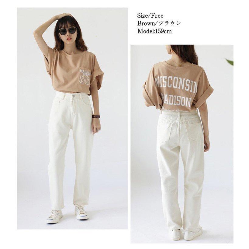Tシャツ レディース トップス 春夏秋 新作 半袖Tシャツ おしゃれ Tシャツ レディース トップス 春夏秋 新作 半袖Tシャツ おしゃれ