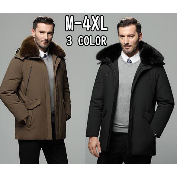 ダウンコート ダウンジャケット メンズ ビジネスコート 厚手 ダウン 高品質 紳士服 暖かいジャケット 秋冬 40代 50代 ビジネス 大割引