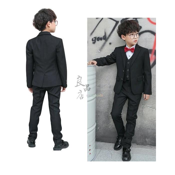 子供 入学式 スーツ ベスト 男の子 黒 ネイビー 卒業式 入園式 卒園式