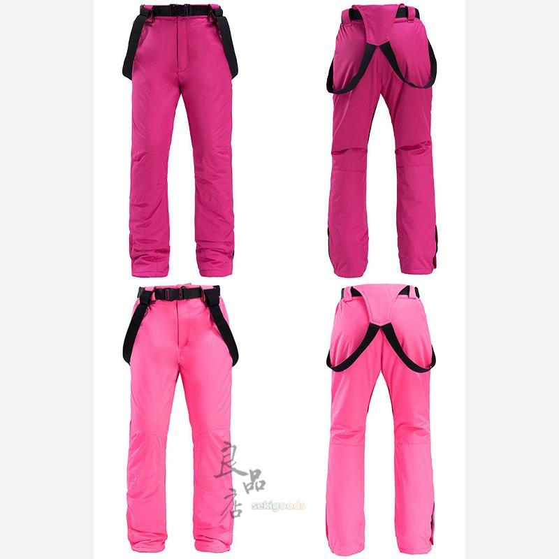 美品 セットアップ ピンク スキーウェア 上下 スノボ スノーボード スキーウェア 上下セット レディース メンズ スノボー スノーボード