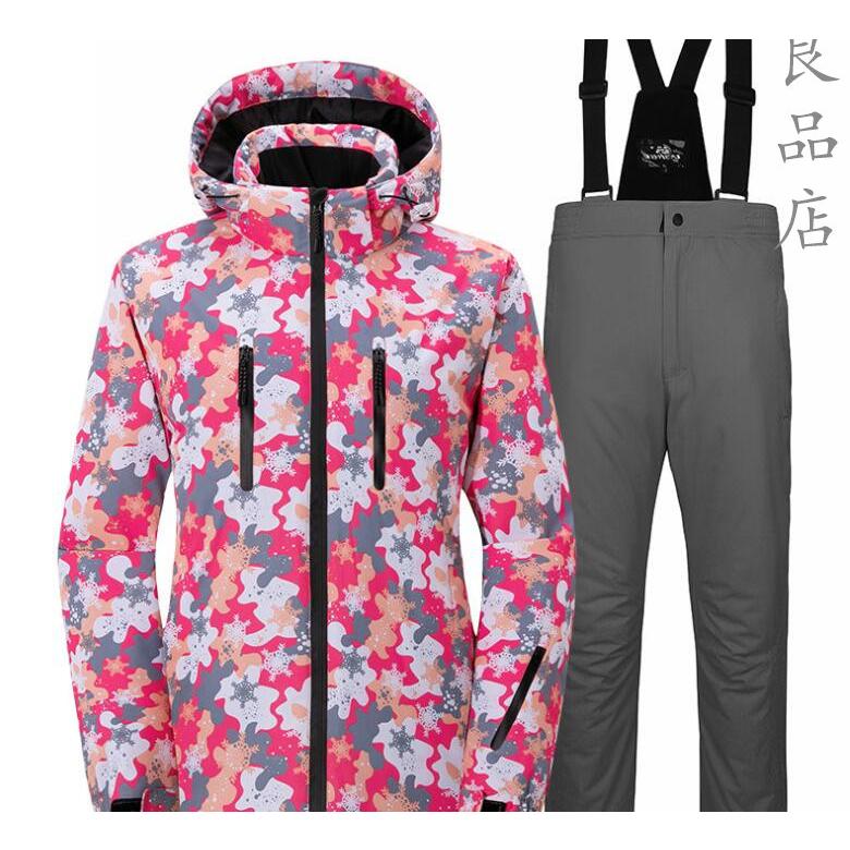 スキーウェア 上下　女性用L 132020015_5_bb7e6896-ec98-499c