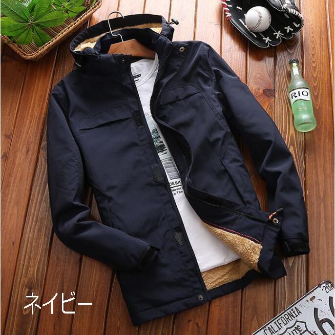 ミリタリージャケット メンズ 裏起毛 コート ジャケット マウンテン