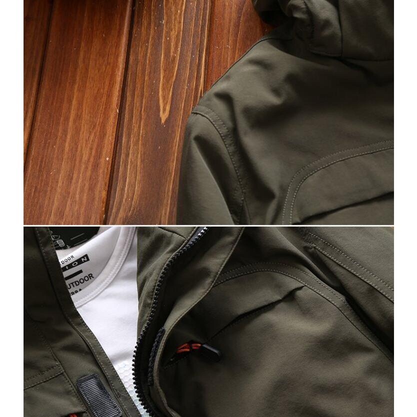 ミリタリージャケット メンズ 裏起毛 コート ジャケット マウンテン