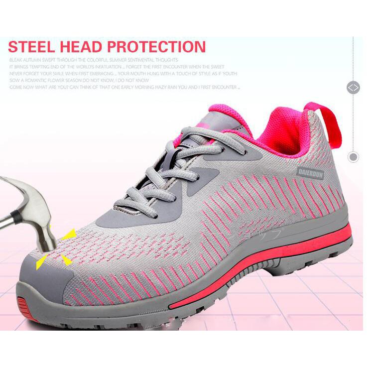 安全靴 おしゃれ レディース ピンク 大きいサイズ 通気 軽量 作業用品 スニーカー 軽量 つま先保護 作業靴 安全靴 Seki 良品店ヤフーショップ 通販 Yahoo ショッピング