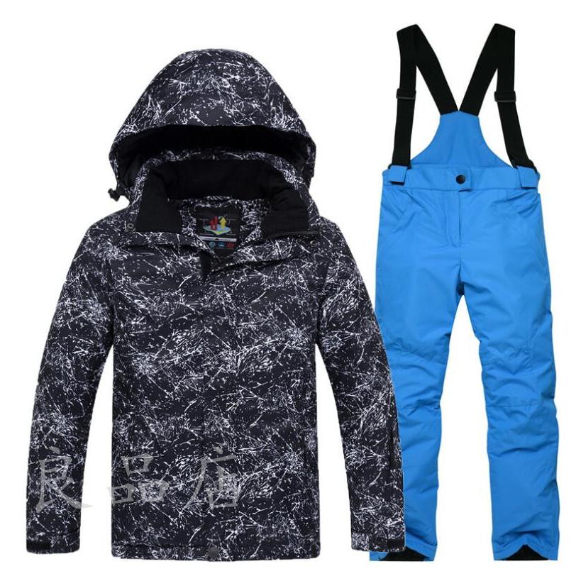 スキーウェア キッズ 子供 スノボウェア 上下セット 男の子 女の子