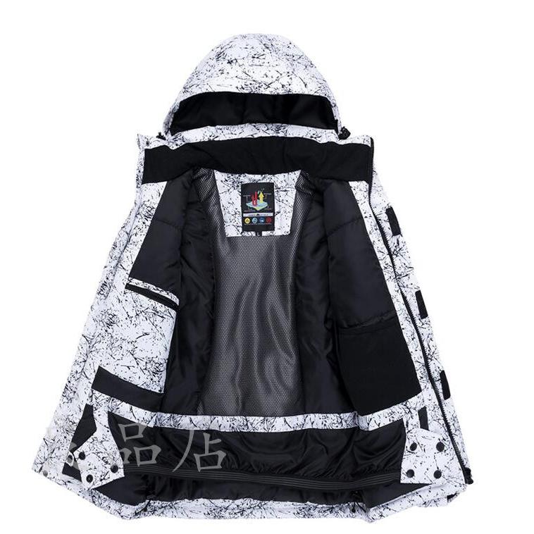 スキーウェア キッズ 子供 スノボウェア 上下セット 男の子 女の子