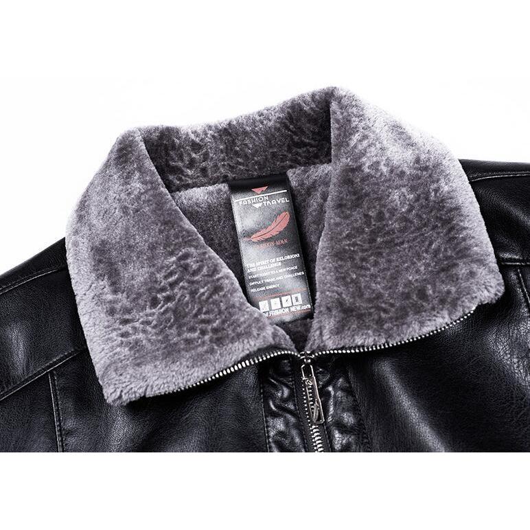 本革 革ジャン レザージャケット メンズ 冬 裏起毛 ビジネス