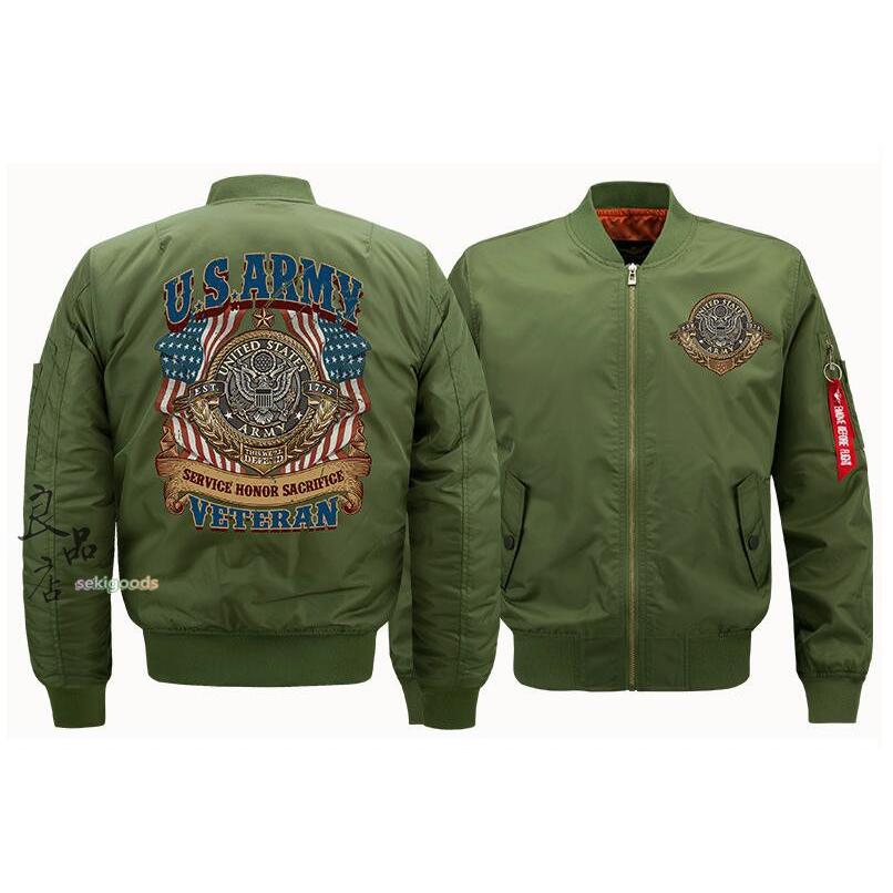 ミリタリージャケット バイクジャケット MA-1 フライトジャケット