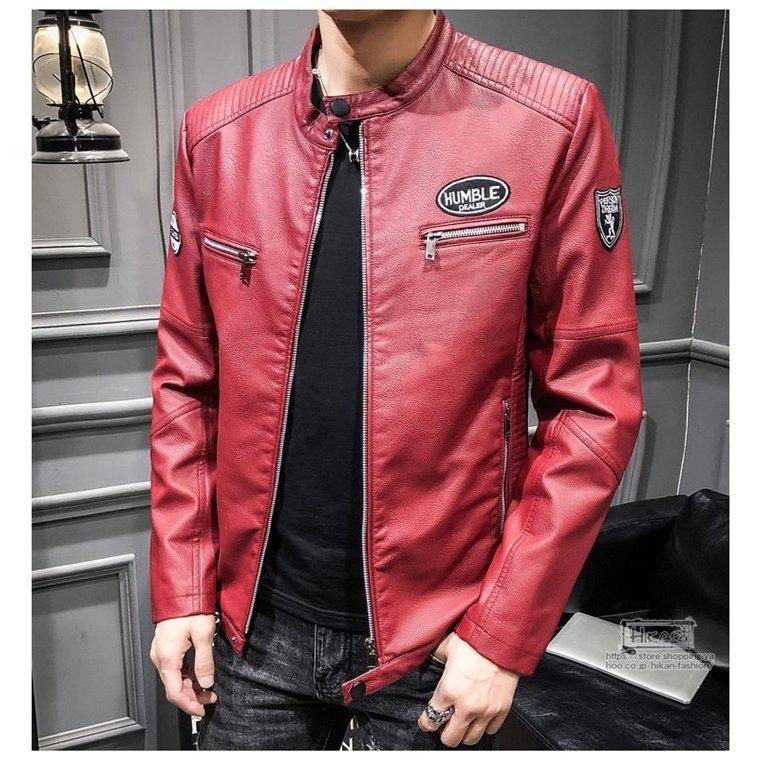 革ジャン レザージャケット メンズ バイクジャケット コーデ 冬 革 ビジネス ライダースジャケット フルジップ お兄系 Seki 良品店ヤフーショップ 通販 Yahoo ショッピング