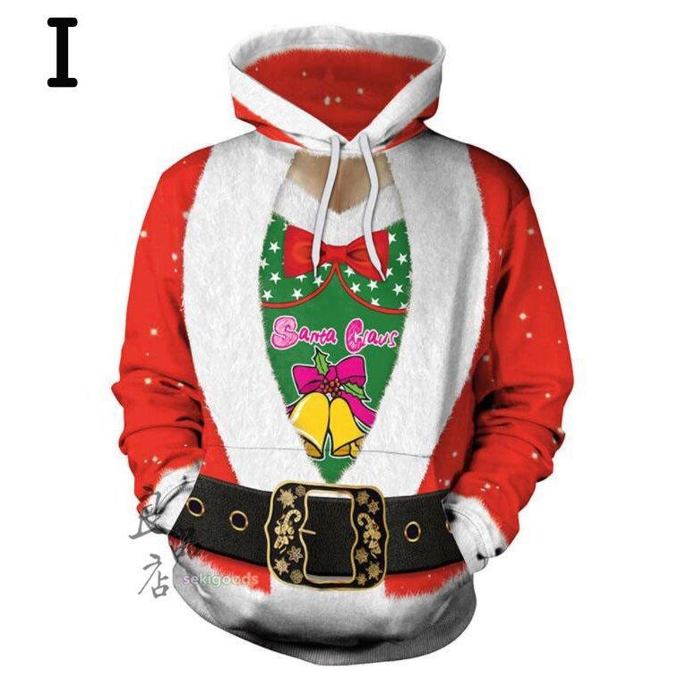 サンタ クリスマス コスプレ クリスマスプレゼント 彼氏 彼女 パーカー