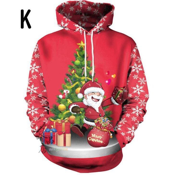 サンタ クリスマス コスプレ クリスマスプレゼント 彼氏 彼女 パーカー