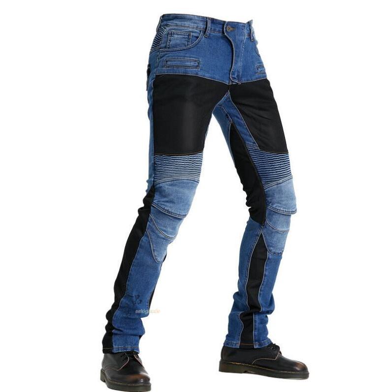 バイクパンツ ジーンズ デニム ライディングパンツ メンズ