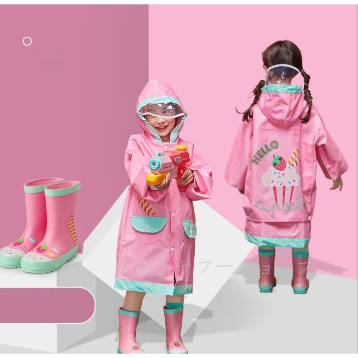 レインコート カッパ キッズ 子供 梅雨　ランドセル対応   雨具 ジュニア レイングッズ キッズ kids 梅雨対策｜seki｜17