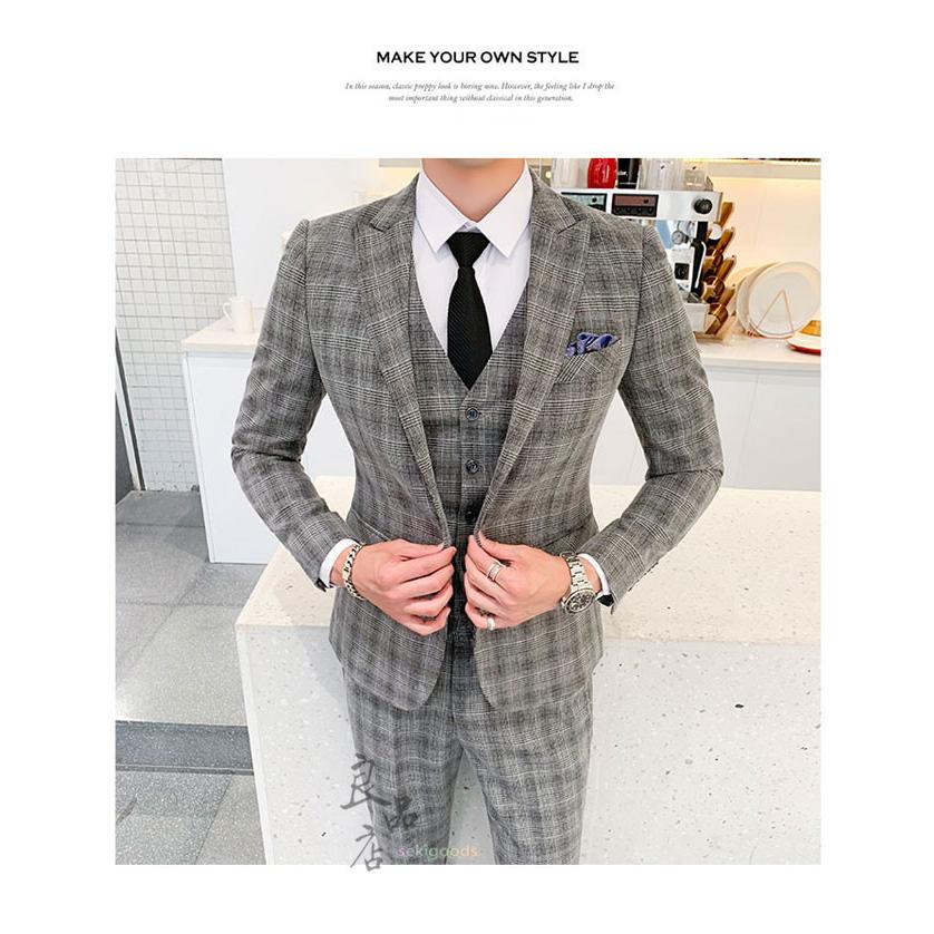 スーツ メンズ 3点セット おすすめ カジュアル ビジネス スリム 卒業式