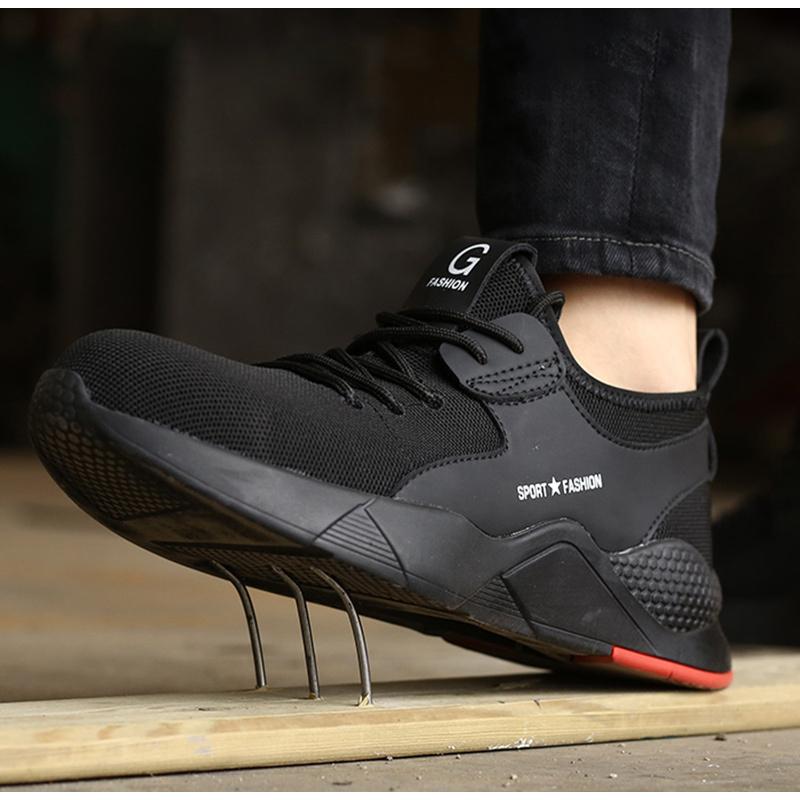 安全靴 おしゃれ 軽い メンズ レディース 作業靴 スニーカー 通気