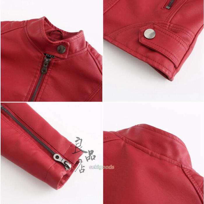 お値打ち価格で 革ジャン レディース ライダースジャケット おしゃれ レザージャケット コーデ バイクジャケット 大きいサイズ 人気 暖かい Honeymoon Style