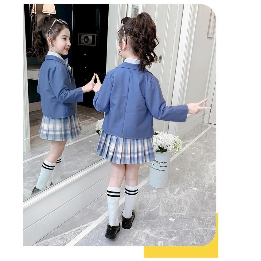 女の子 入学式 卒業式 フォーマル スーツ スカート 3点セット 子供服