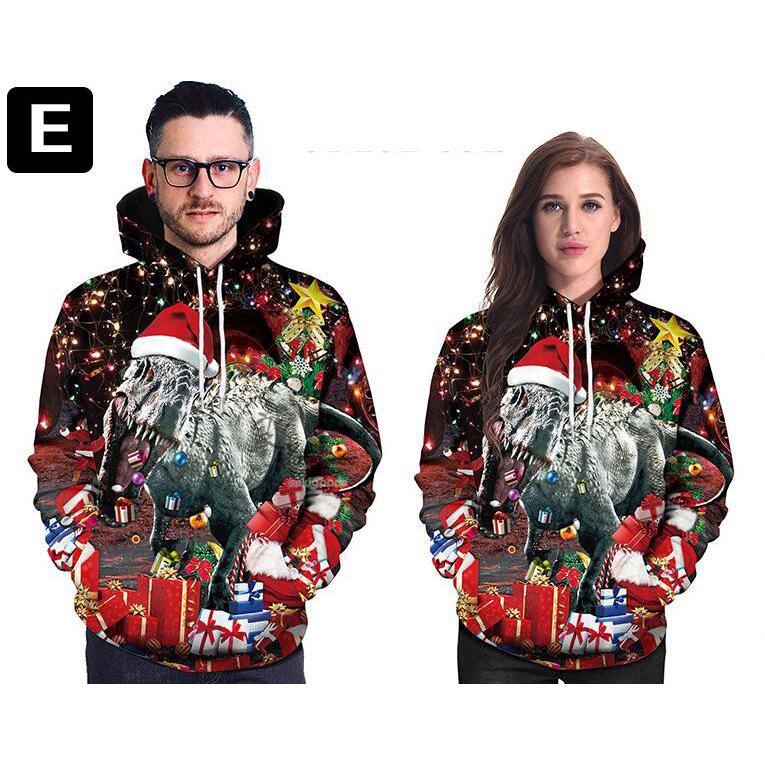 クリスマスプレゼント 彼氏 彼女 パーカー クリスマス衣装 コスプレ メンズ レディース 長袖 面白い ペアフード 付き Seki 良品店ヤフーショップ 通販 Yahoo ショッピング