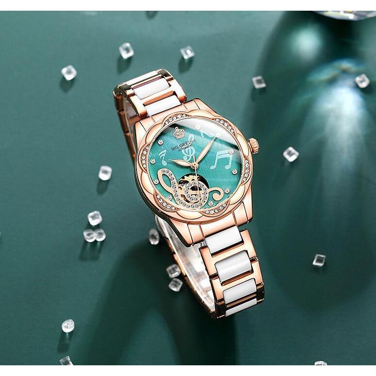 腕時計 自動巻き腕時計 レディース おしゃれ 防水 母の日 プレゼント