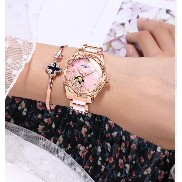 【ヴィンテージ】ウォルサム　レディース自動巻き時計 腕時計 自動巻き腕時計 レディース おしゃれ 防水 母の日 プレゼント