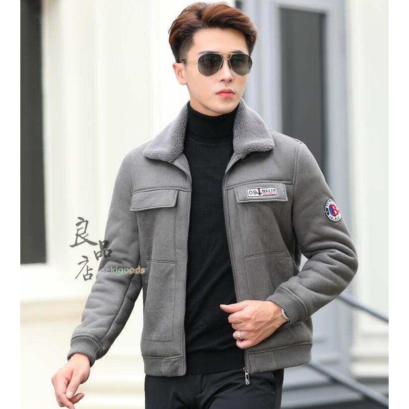 革ジャン ムートンジャケット メンズ ライダース レザー 革コート